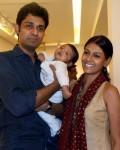 Nandita das family: husband subodh maskara and son vivaan