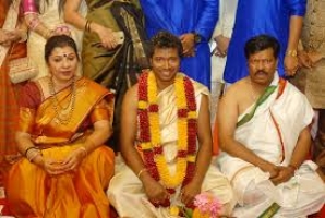 Pannagabharana with his family