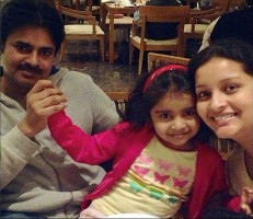Pawan kalyan family, daughter and ex-wife