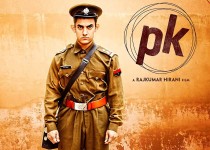 Peekay pk - movie  poster of aamir khan