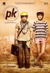 Peekay pk - movie  poster of aamir khan and anushka sharma