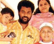 Prabhu deva family: wife ramlath and sons