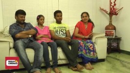 Prabhu solomon family: wife and children