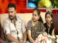 Prabhu solomon family: wife and daughter