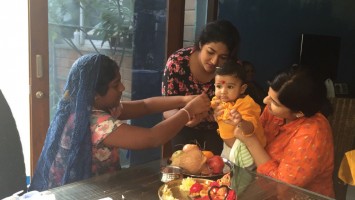 prakash raj children- daughters meghana, pooja & son vedhanth