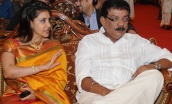 Priyadarshan with wife lissy