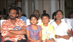 Puri jagannadh family: daughter pavithra, son akash and wife lavanya