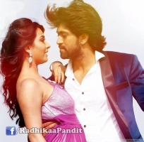 Radhika pandit with yash