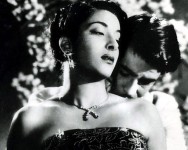 Raj kapoor and nargis in “awaara”.