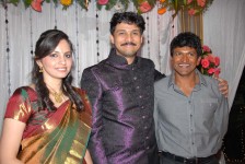 Rajesh krishnan's 3rd marriage: punith rajkumar wishes them