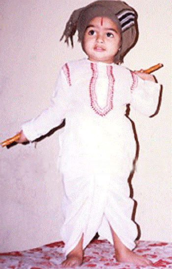 Ram Pothineni childhood photo