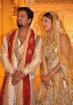 Rambha marriage reception