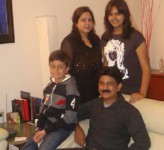 Ramesh aravind family: wife and children