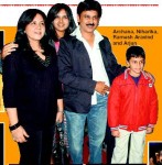 Ramesh aravind family: wife archana, daughter niharika and son arjun