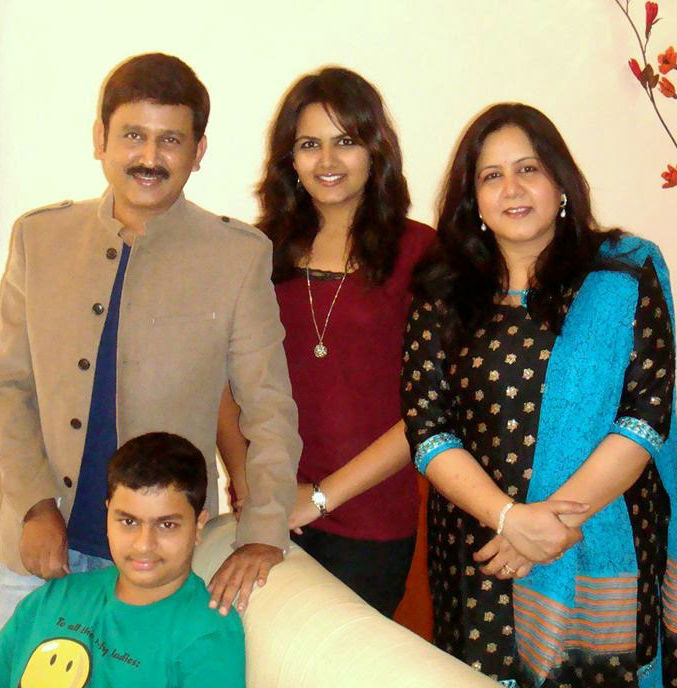 Ramesh Aravind family