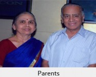 Ramesh aravind parents