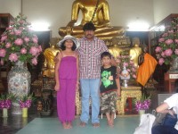 Ramu with children