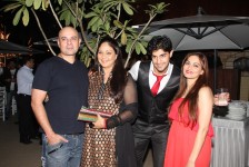 Rati agnihotri, atul agnihotri, Tanuj Virwani and alvira khan agnihotri