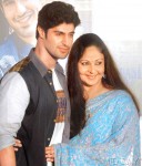 Rati agnihotri with her son tanuj virwani