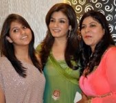 Raveena tandon family: daughters pooja and chhaya