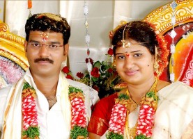 Ravi nandipati's wedding to raveena
