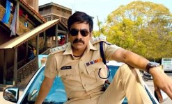 Ravi teja as a cop