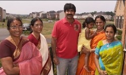 Ravi teja family