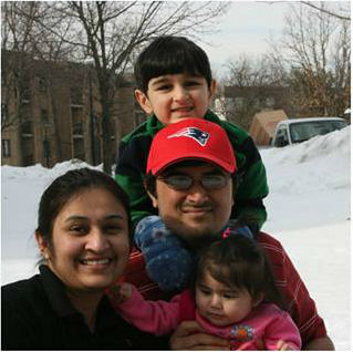 Rekha Family: Son Sohan, Daughter Nidhi & Husband Sandesh