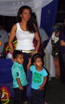 Ritu shivpuri with her kids