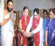 Roja marrying director selvamani