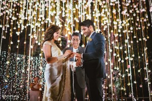 Samantha ruth prabhu & naga chaitanya engagement pics