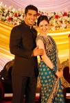 Sameer dattani with his wife ritika jolly