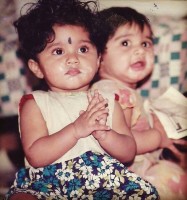 Samyukta hornad childhood photo