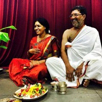 Samyukta hornad parents- sudha belawadi & sathya rao