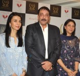 Sanjay dutt with sisters namrata dutt and priya dutt attended the nargis dutt memorial trust