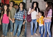 Sanjay kapoor family with wife, son, daughter