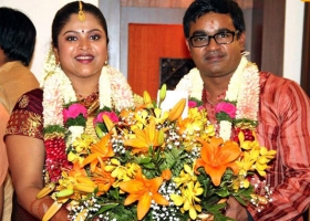 Selvaraghavan wedding photo