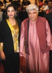 Shabana azmi with husband javed akhtar
