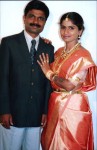 Shamitha malnad wedding with arun kumar