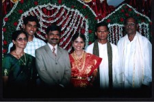 Shamitha malnad wedding with arun kumar