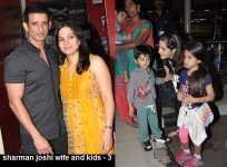 Sharman joshi wife prerana chopra and kids - daughter khyana and twin boys, vaaryan and vihaan,