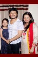 Shilpa ganesh with family