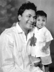 Shiva rajkumar childhood picture with father dr rajkumar