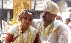Shruti wedding chakravarthy (her 2nd marriage)