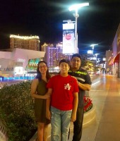 Smeep kang family, wife and son