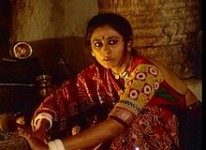 Smita patil as sonbai in mirch masala, her last film role