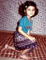Sneha childhood photos