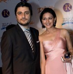 Sonali bendre with husband goldie behl