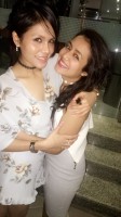 Sonu kakkar with sister neha kakkar
