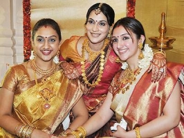 Sridevi vijaykumar & rahul wedding pictures